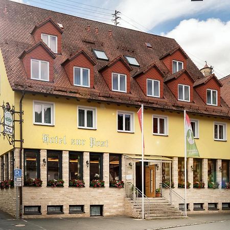 Hotel Zur Post E.K. Waischenfeld Luaran gambar