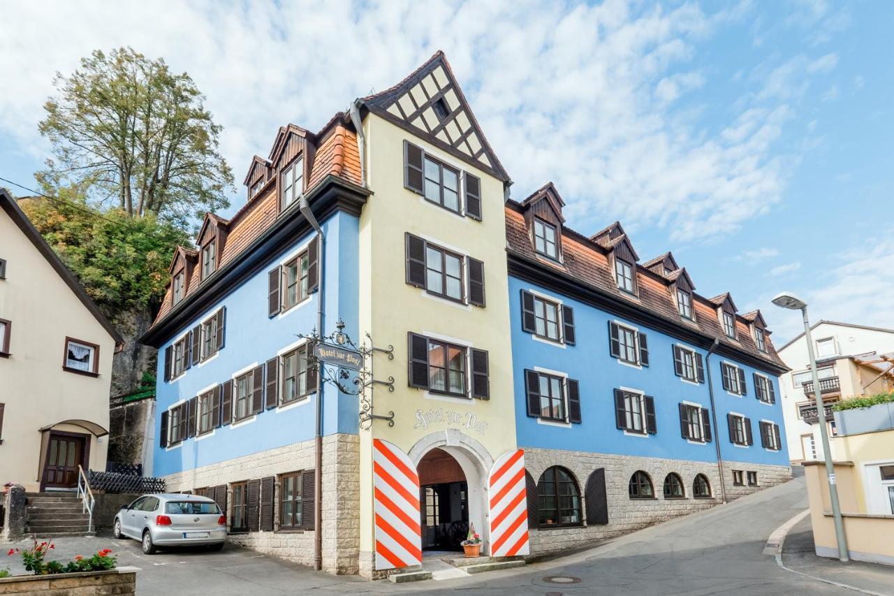 Hotel Zur Post E.K. Waischenfeld Luaran gambar