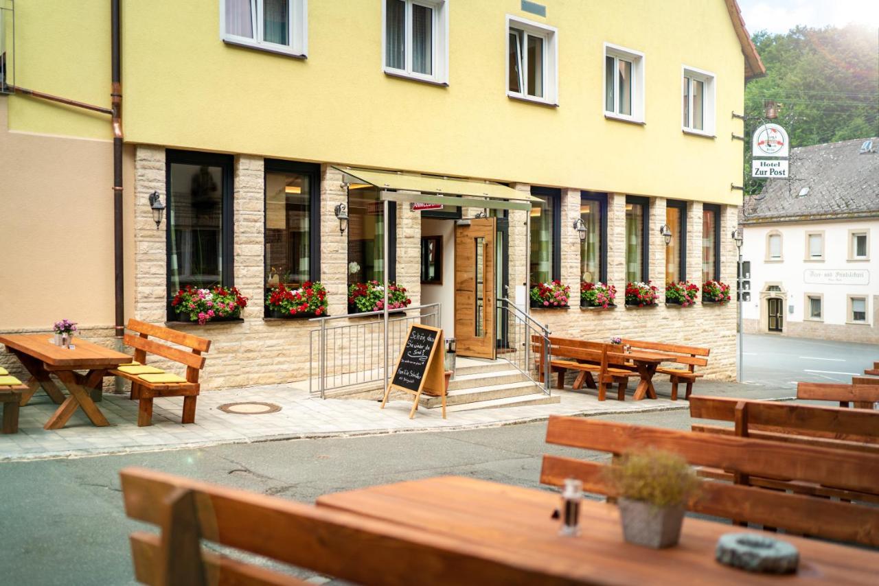 Hotel Zur Post E.K. Waischenfeld Luaran gambar