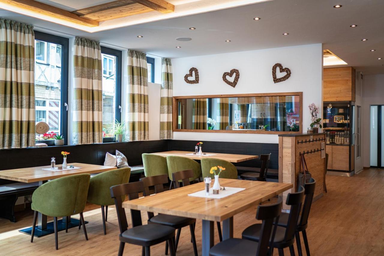 Hotel Zur Post E.K. Waischenfeld Luaran gambar