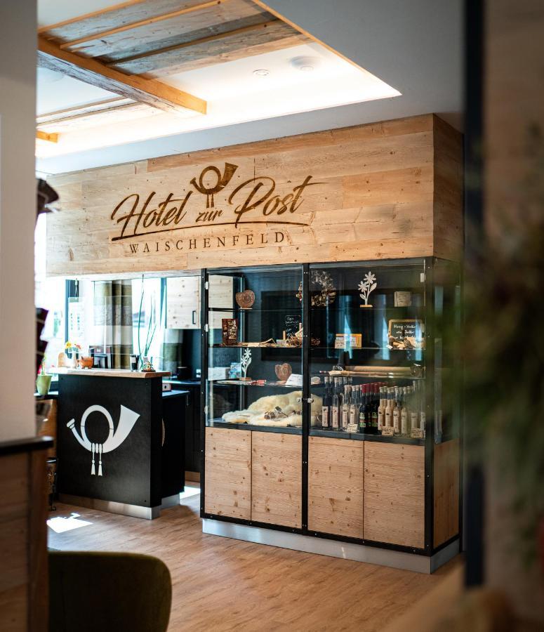 Hotel Zur Post E.K. Waischenfeld Luaran gambar